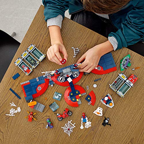 Spider-Man Attack on The Spider Lair Building Toy P18050