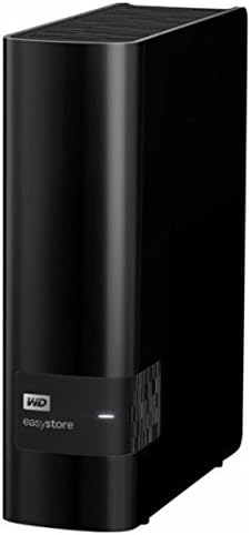 4TB External USB 3.0 Hard Drive Black N796343