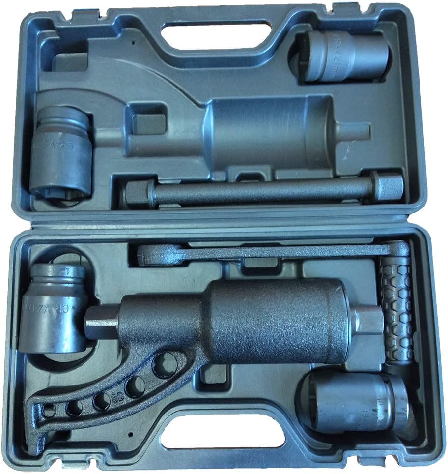 Heavy Duty Torque Multiplier Set Wrench Lug Nut Remover Case E96283