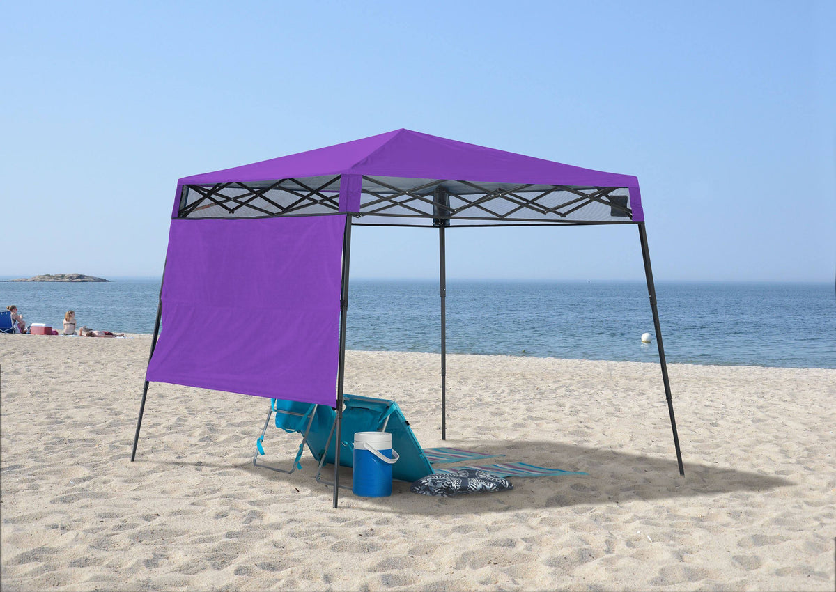 Purple Slant Leg Canopy K60821