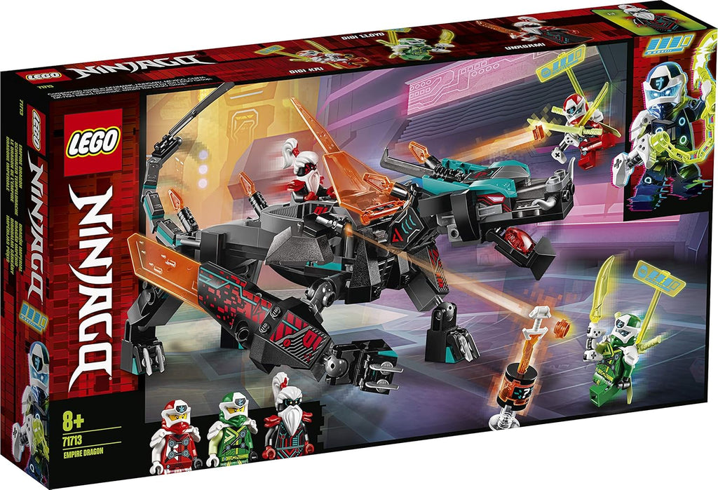 Lego Ninja Toy Building Kit (286 Pieces) K4889