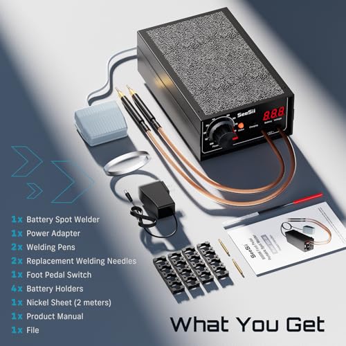 8000W Dual Pulse Portable Spot Welder Q282