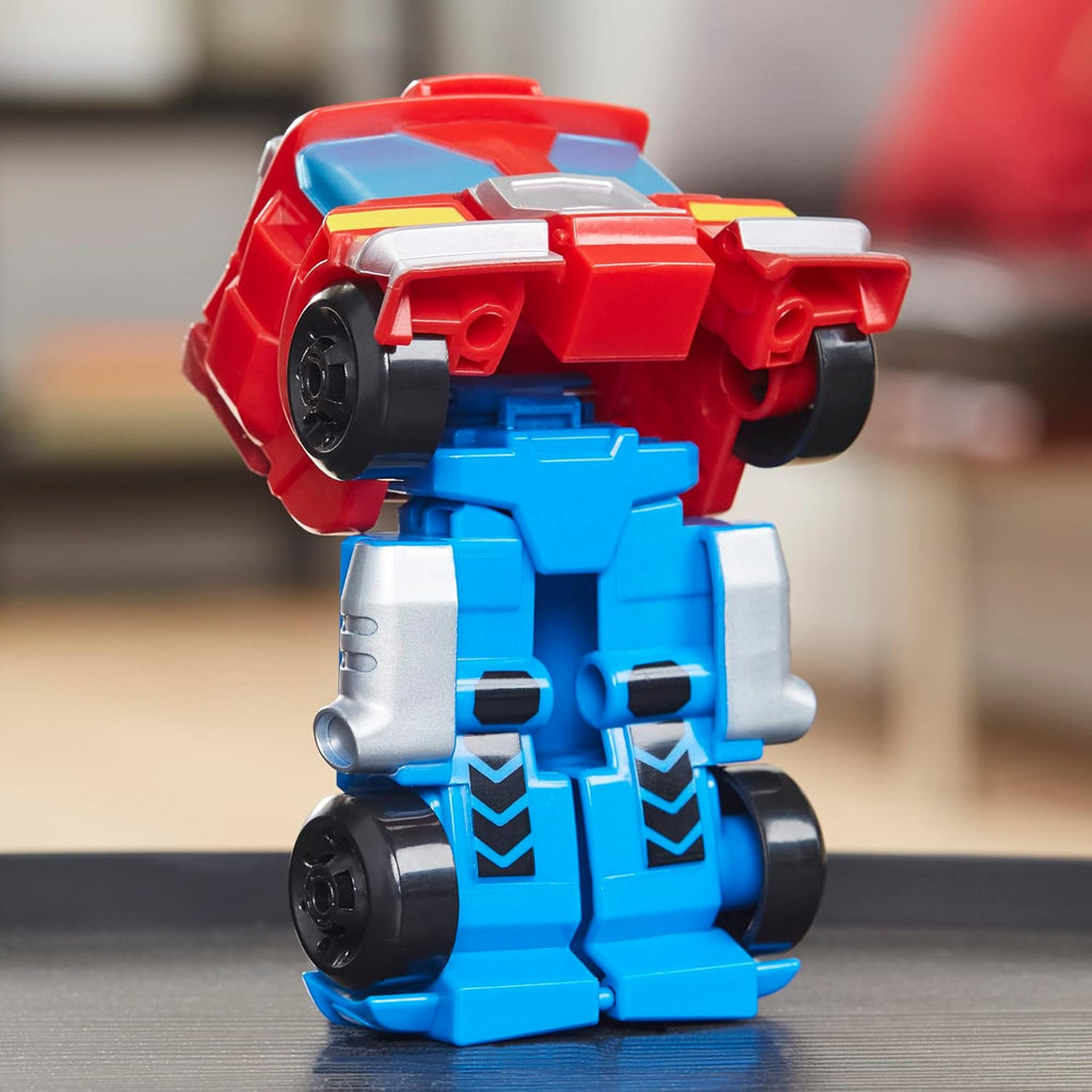 4.5-Inch Action Figure Converting Robot Toy B79684