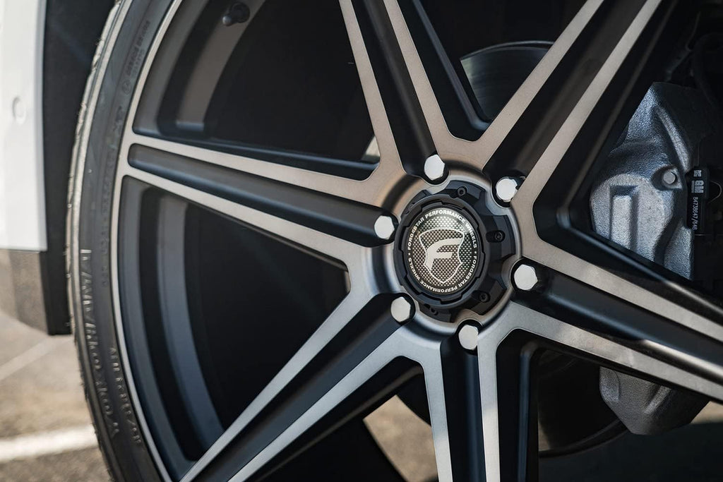 Satin Black Machined 24x10 Wheel R703953