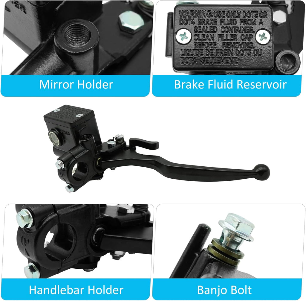 Front Right Brake Master Cylinder W670139