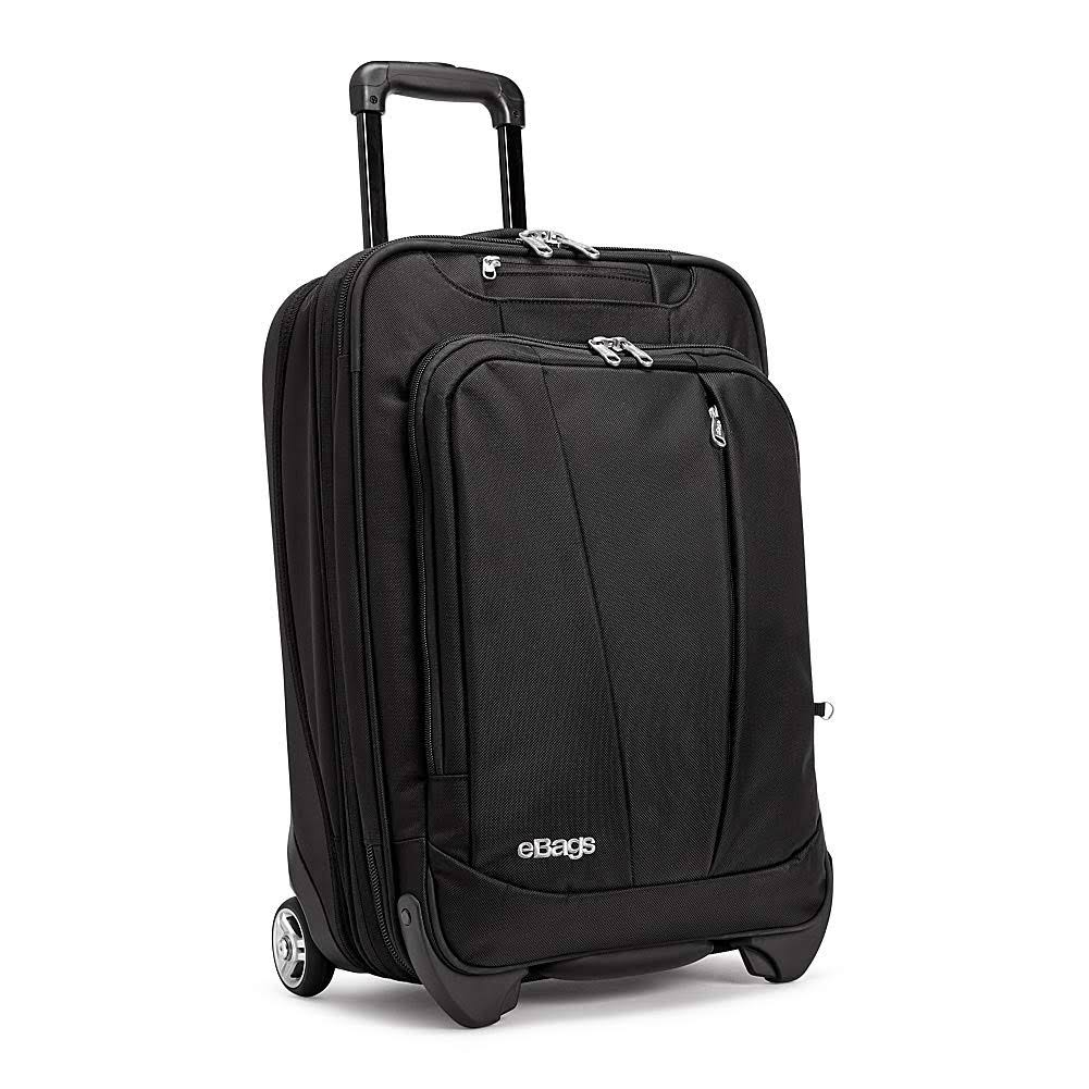Expandable Wheeled Carry-On 22 Solid Black K82491