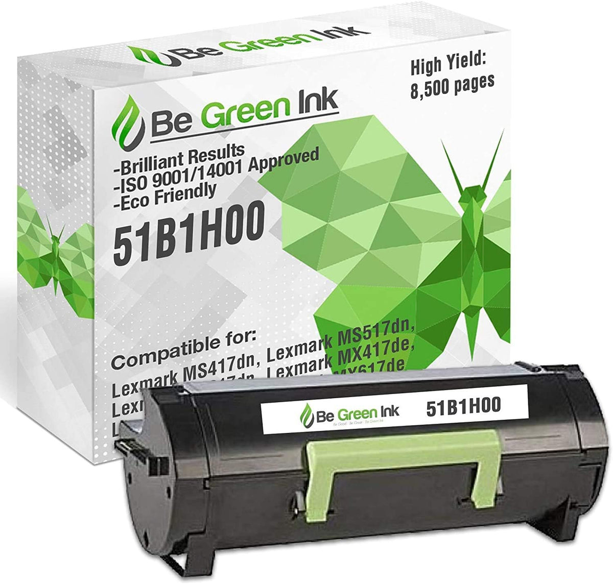 Compatible Replacement Black Toner Cartridge E50350