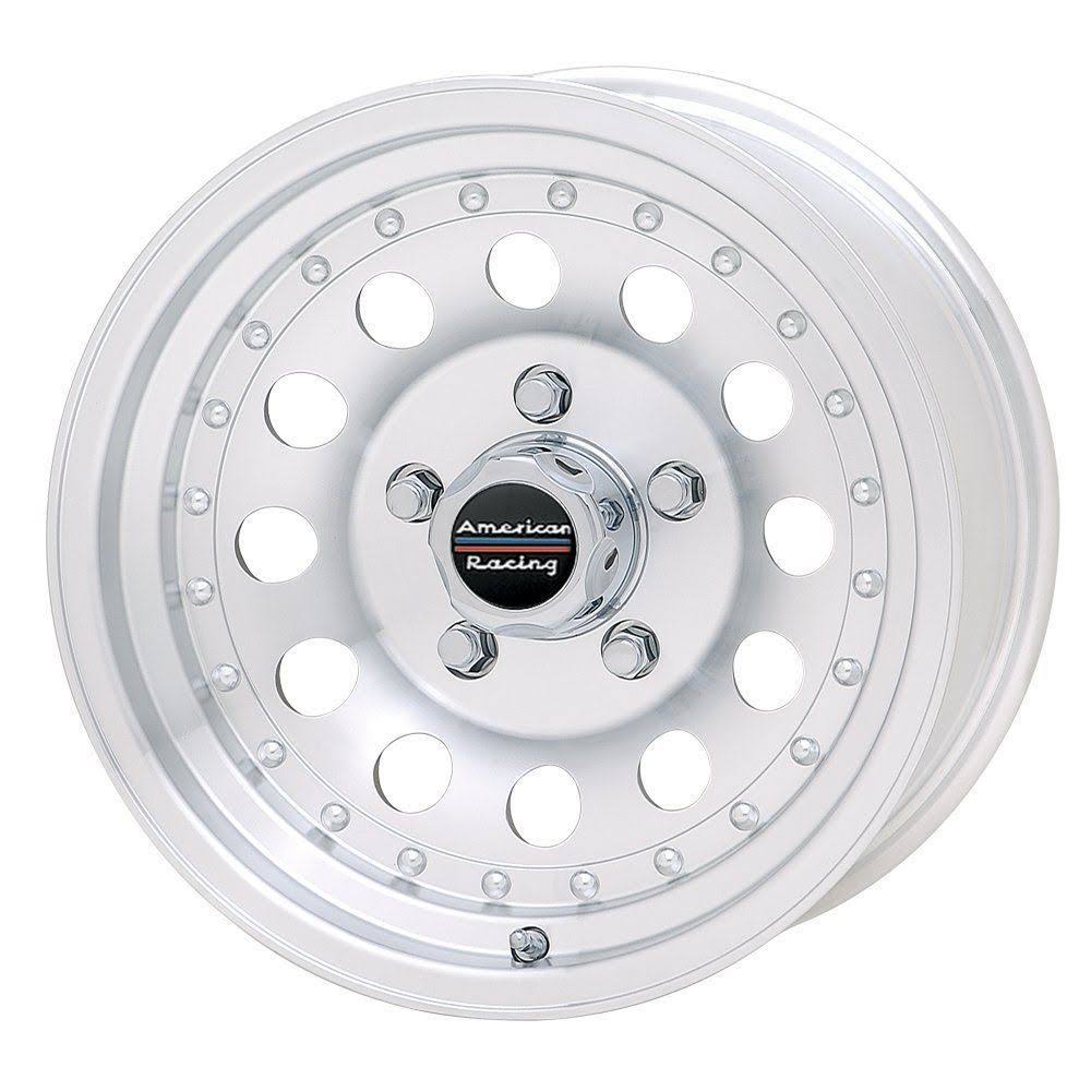 15x7 Machined Wheel N725