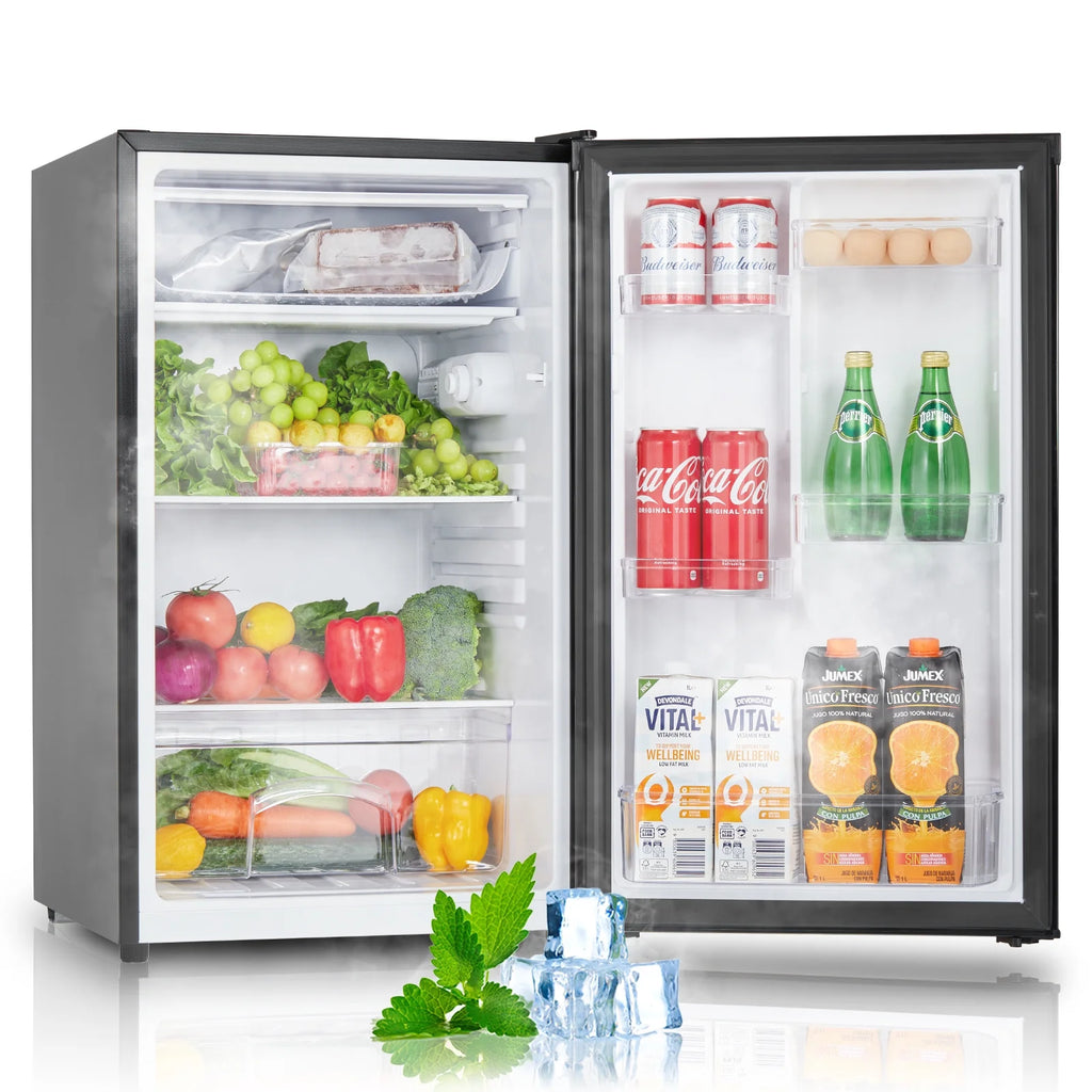 4.4 Cu.Ft Mini Fridge with Freezer, Black A165