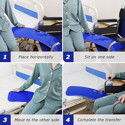 Blue Sliding Transfer Board O229