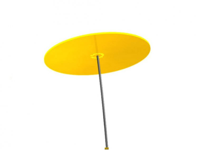 6 Suncatcher Set of 3 Yellow H1519
