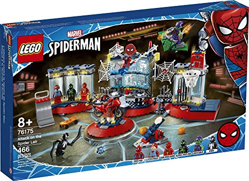 Spider-Man Attack on The Spider Lair Building Toy P18050
