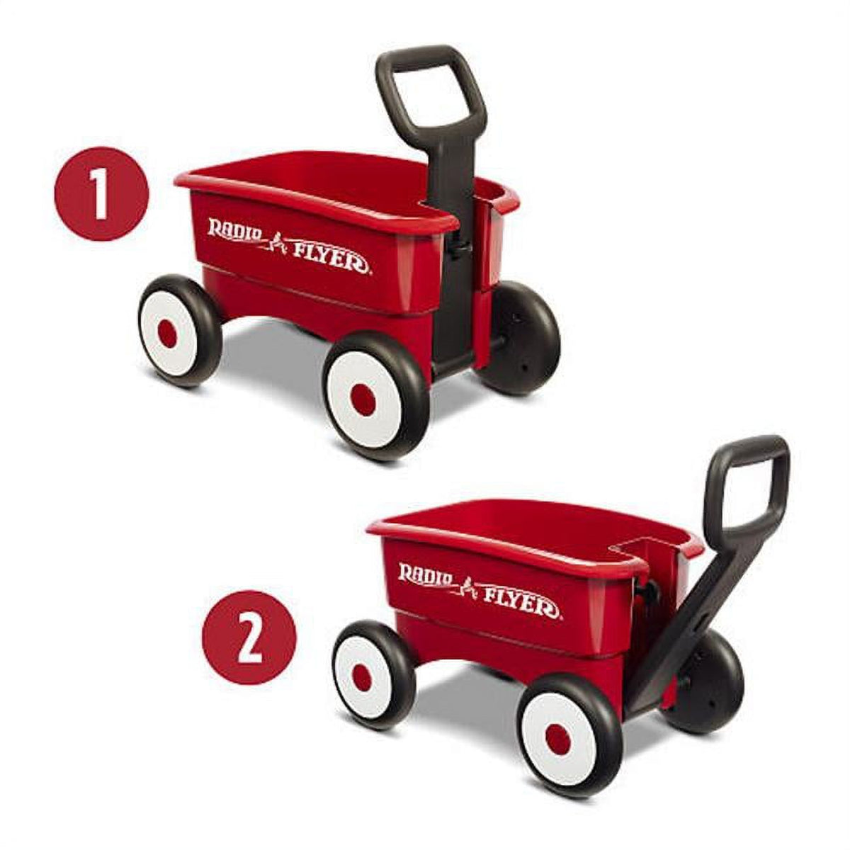 Red 2-In-1 Wagon P34113