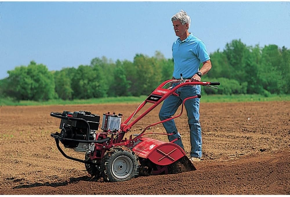 20 in. Rear Tine Tiller F834