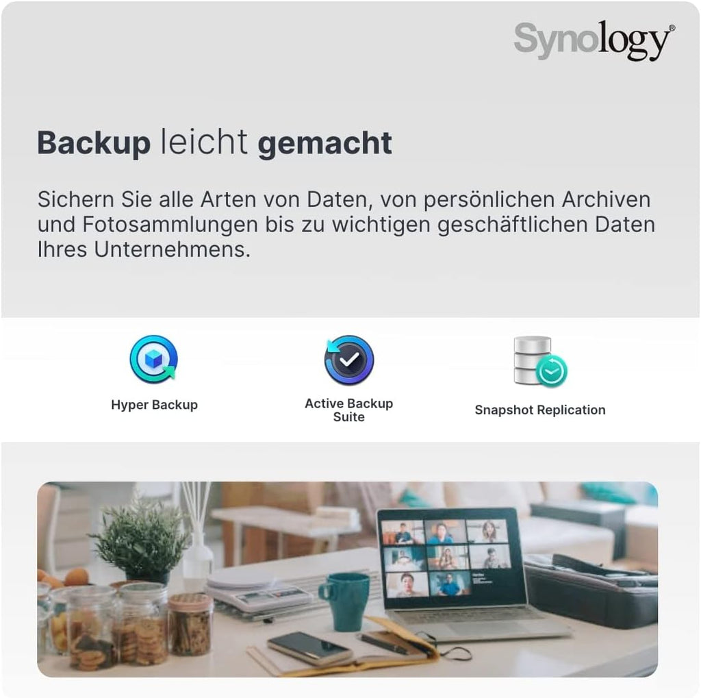 2 bay NAS DiskStation S7144