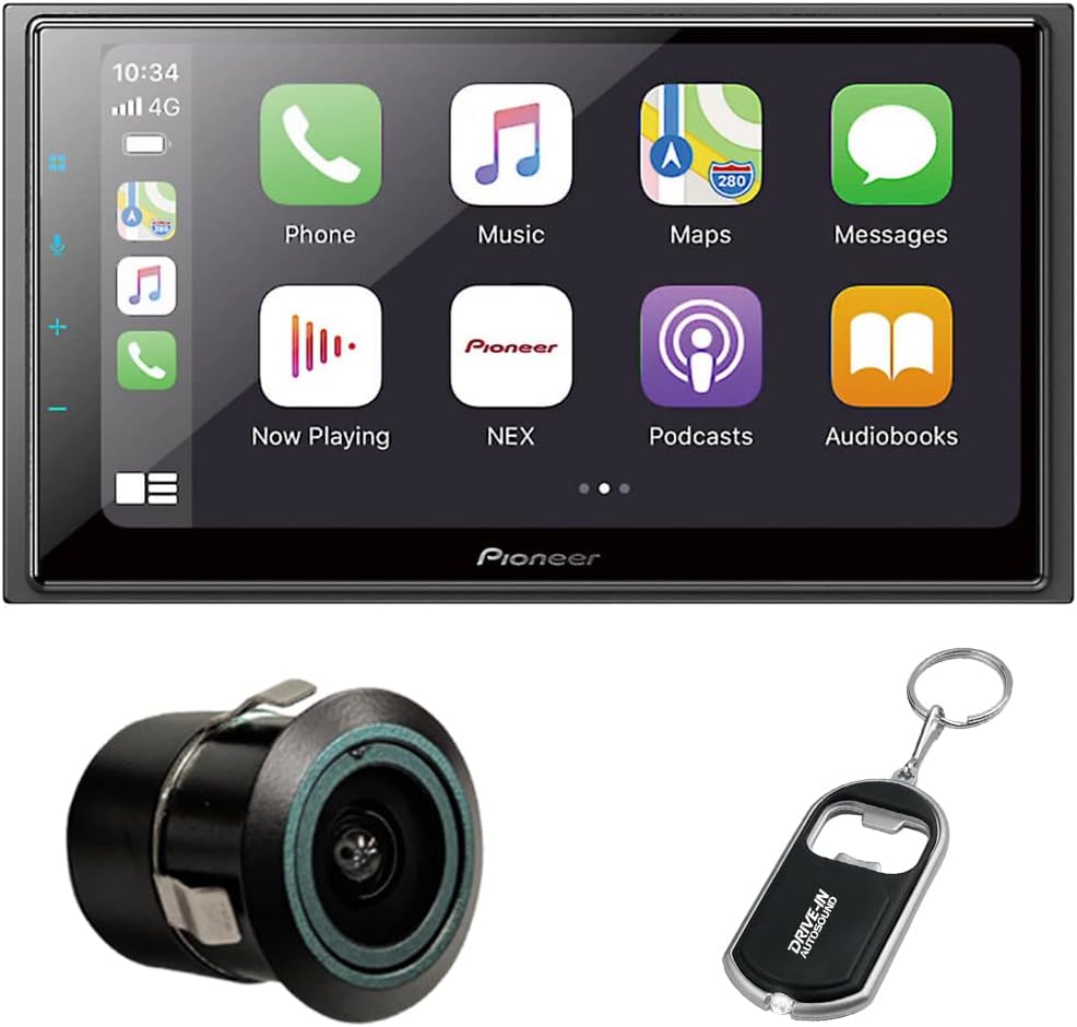 6.8" Multimedia Receiver with Bluetooth Y413