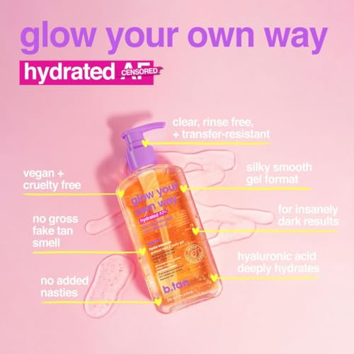 8 Fl Oz Self Tan Gel H704