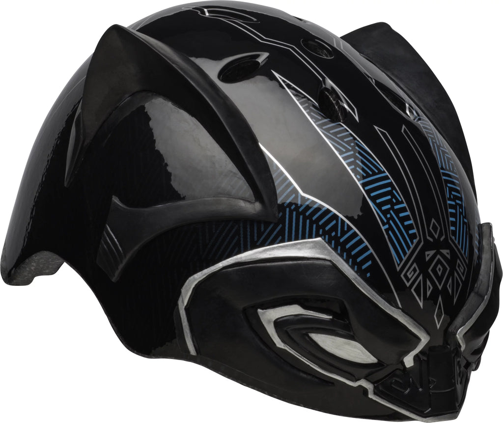 Black Panther 3D Multi-Sport Helmet, Child 5+ (50-54cm) O947
