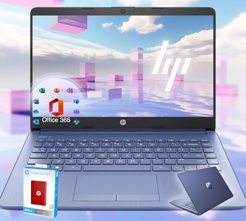 Pink 14 Ultrabook Intel 4-Core CPU 32GB RAM 1600GB Storage Win 11 H73778