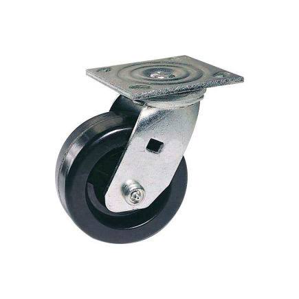 6x22 Polyolefin Swivel Plate Caster H544080