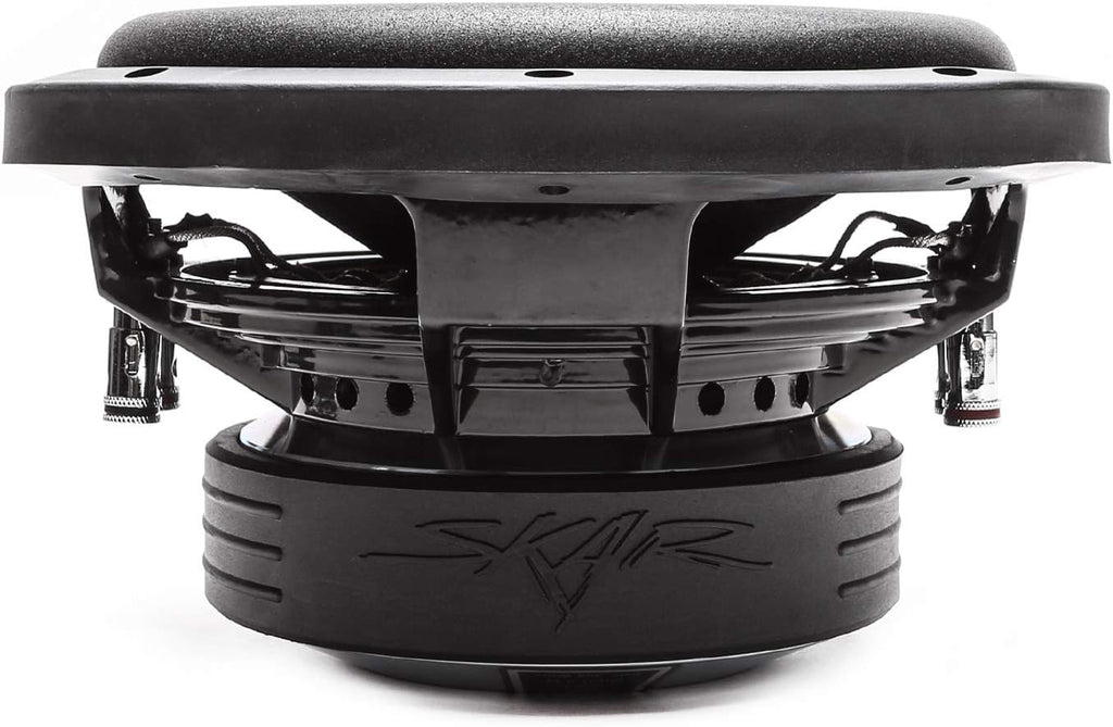 8 600W Max Power Dual 4 Ohm Shallow Mount Car Subwoofer U266