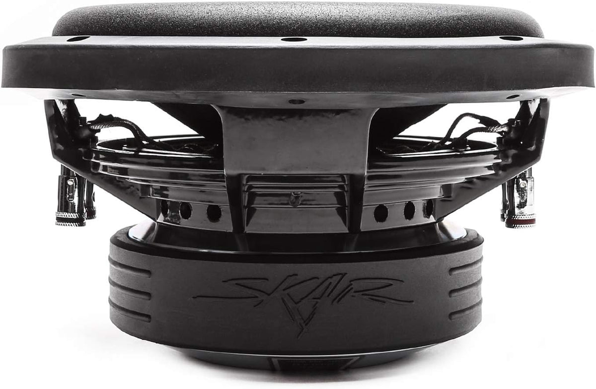 8 600W Max Power Dual 4 Ohm Shallow Mount Car Subwoofer U266