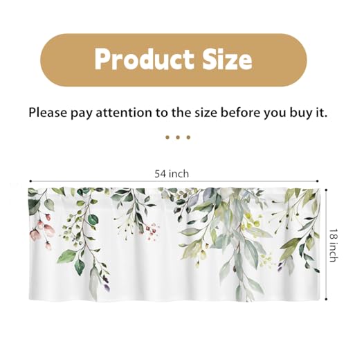 Crochet Lace Valance (1 Panel, 59x18 Inches) V408698