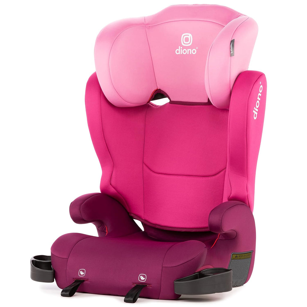 2-in-1 Belt Positioning Booster Seat Q936448