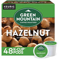 48 Count Light Roast Hazelnut Coffee K-Cup Pods F451088
