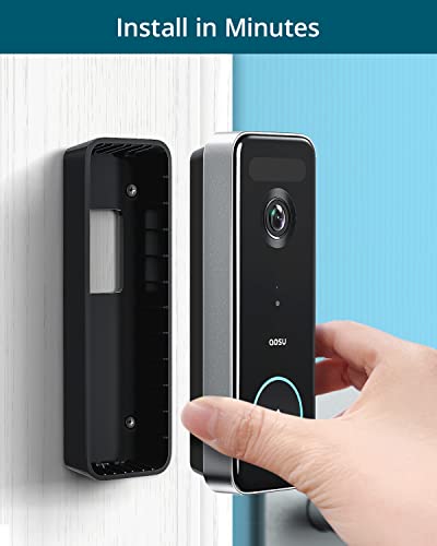 5MP Wireless Video Doorbell with Homebase W111412