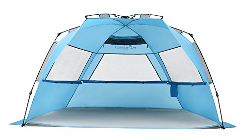 SPF 50+ Pop Up Beach Tent for 4+ People T5257
