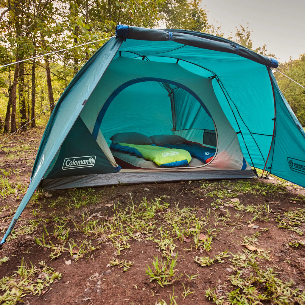 4 Person Camping Tent with Full-Fly Vestibule B53776