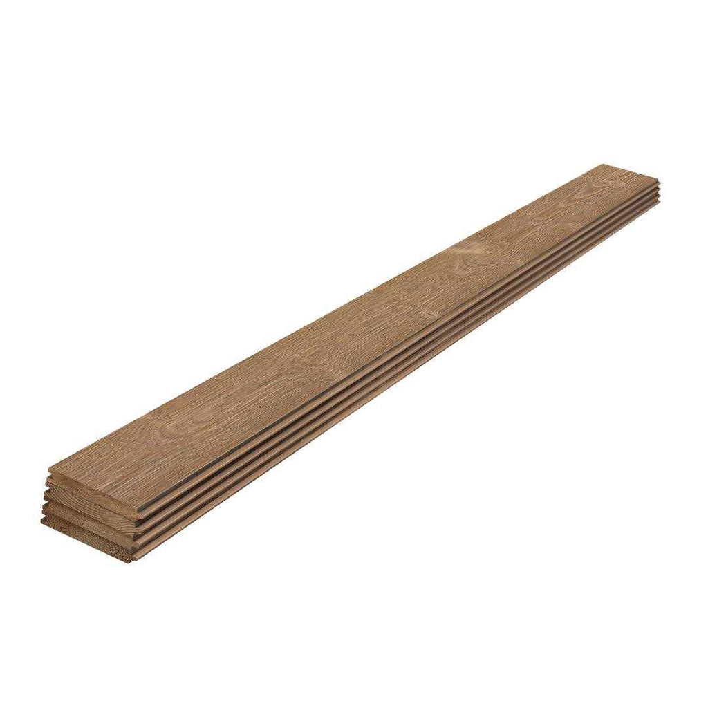 Thermally Modified Wood Tongue and Groove Boards L57601