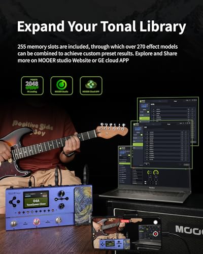 Portable Multi Effects Pedal M6604