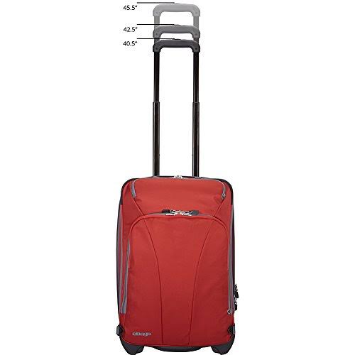 Expandable Wheeled Carry-On 22 Solid Black K82491