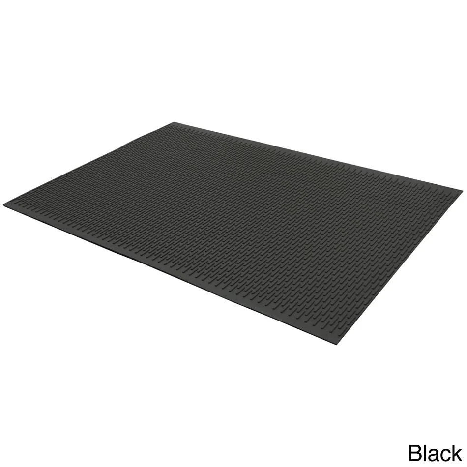 Red 1/4 x 22 x 34 x 22 x 8 Traction Mat R121624