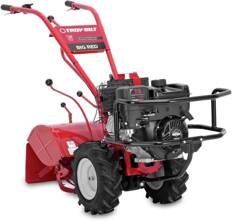 20 in. Rear Tine Tiller F834