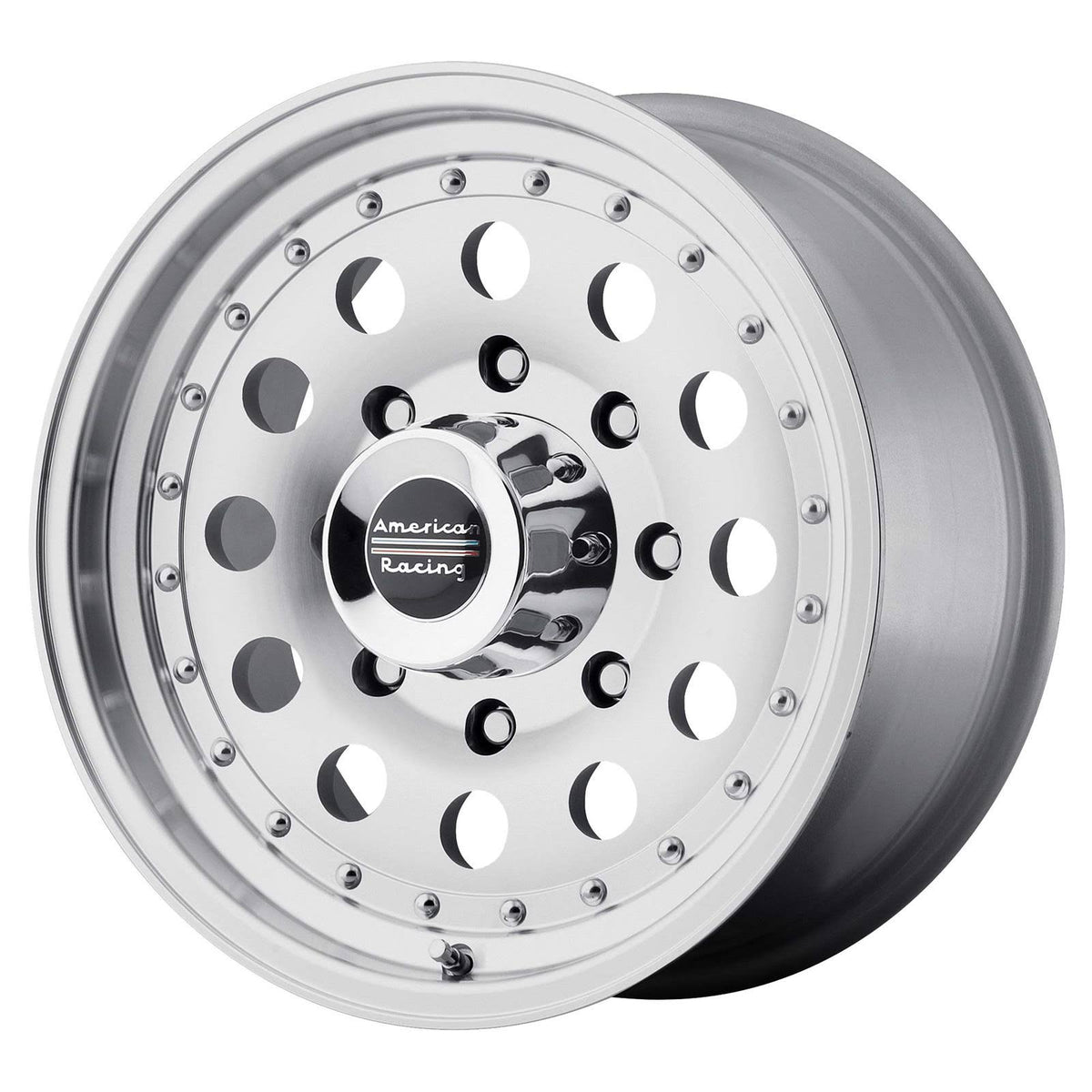 15x7 Machined Wheel N725