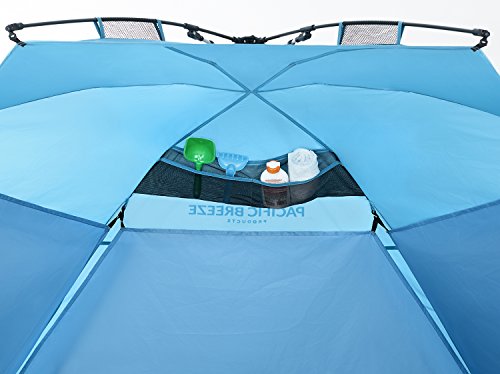 SPF 50+ Pop Up Beach Tent for 4+ People T5257