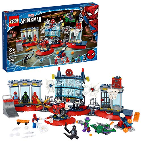 Spider-Man Attack on The Spider Lair Building Toy P18050