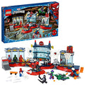 Spider-Man Attack on The Spider Lair Building Toy P18050