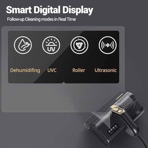 16Kpa Suction 500W Mattress Vacuum Cleaner with HEPA Filter O3923