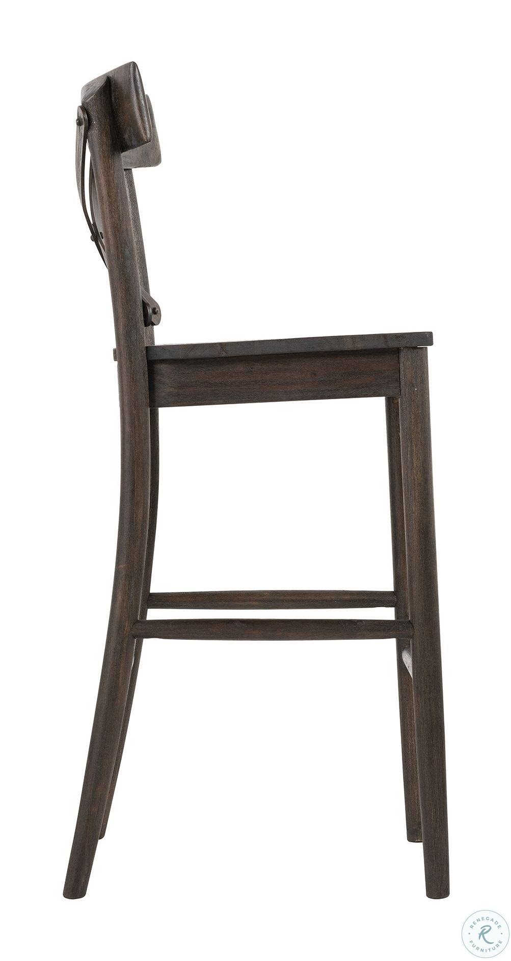 30 inch Brown Bar Stool F85418