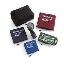 Hand Aneroid Adult Cuff in Zippered Case U241848