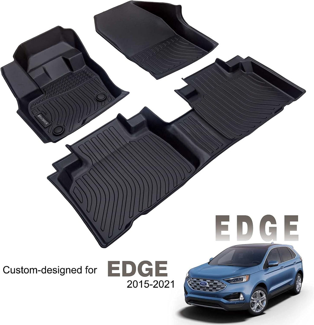 Car Floor Mats Waterproof Non-Slip Two Row Q60991