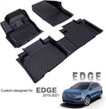 Car Floor Mats Waterproof Non-Slip Two Row Q60991
