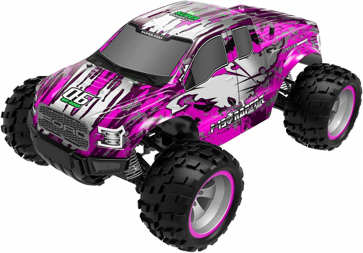 Green 20km/h 4WD Remote Control Off Road Monster Truck P142
