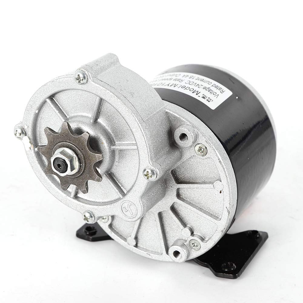 24V 350W Brushed Gear Reduction Motor for E-Bikes Scooters N7681