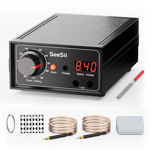 8000W Dual Pulse Portable Spot Welder Q282