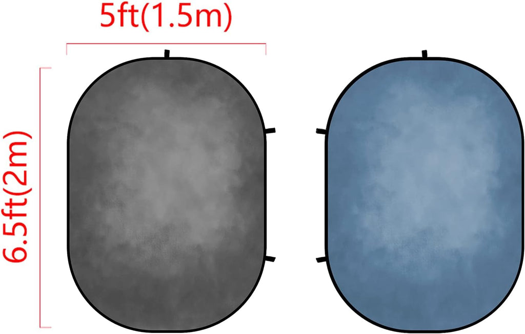 5x6.5ft Collapsible Backdrop C595097